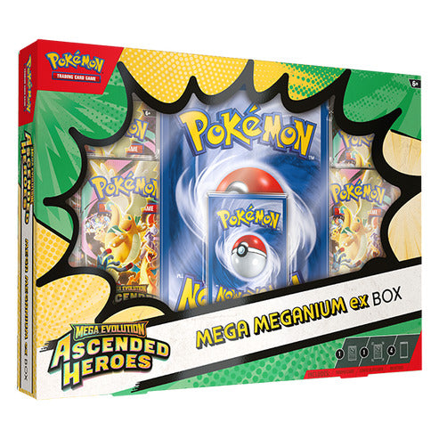 Pokémon TCG: Mega Evolution Ascended Heroes - Mega Meganium ex Box